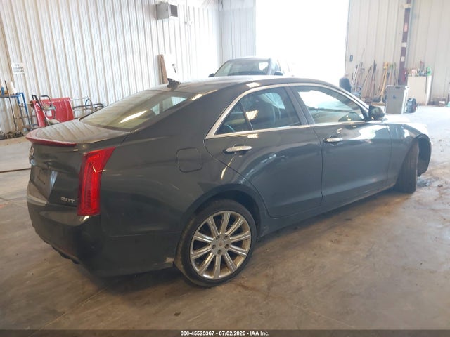 2014 Cadillac Ats Luxury მანქანა იყიდება აუქციონზე, vin: 1G6AH5SX2E0193010, აუქციონის ნომერი: 45525367
