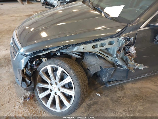 2014 Cadillac Ats Luxury მანქანა იყიდება აუქციონზე, vin: 1G6AH5SX2E0193010, აუქციონის ნომერი: 45525367