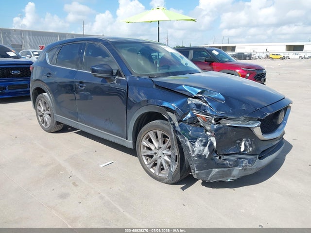 2019 Mazda Cx-5 Grand Touring Reserve მანქანა იყიდება აუქციონზე, vin: JM3KFBDY1K0574085, აუქციონის ნომერი: 45525370
