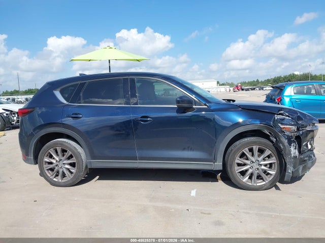 2019 Mazda Cx-5 Grand Touring Reserve მანქანა იყიდება აუქციონზე, vin: JM3KFBDY1K0574085, აუქციონის ნომერი: 45525370