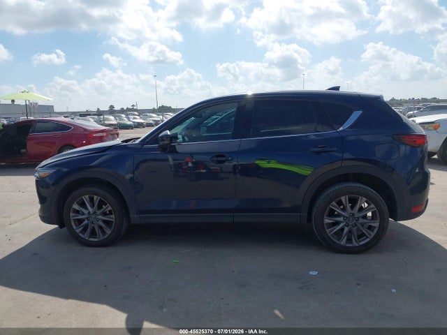 2019 Mazda Cx-5 Grand Touring Reserve მანქანა იყიდება აუქციონზე, vin: JM3KFBDY1K0574085, აუქციონის ნომერი: 45525370