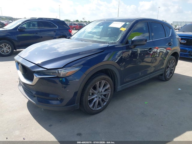 2019 Mazda Cx-5 Grand Touring Reserve მანქანა იყიდება აუქციონზე, vin: JM3KFBDY1K0574085, აუქციონის ნომერი: 45525370