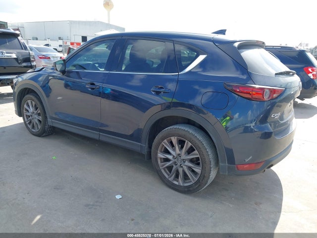 2019 Mazda Cx-5 Grand Touring Reserve მანქანა იყიდება აუქციონზე, vin: JM3KFBDY1K0574085, აუქციონის ნომერი: 45525370