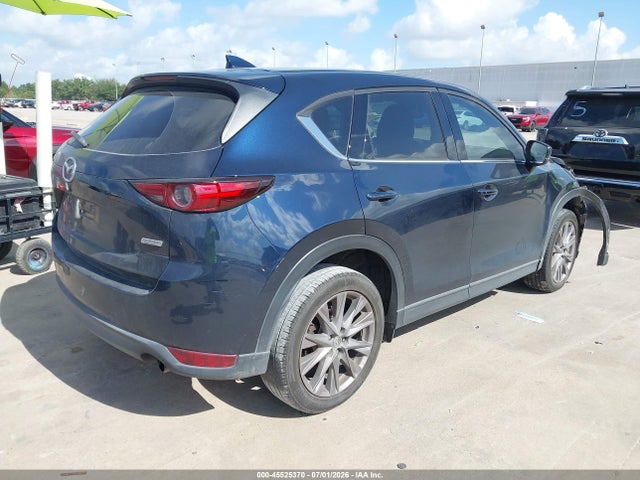 2019 Mazda Cx-5 Grand Touring Reserve მანქანა იყიდება აუქციონზე, vin: JM3KFBDY1K0574085, აუქციონის ნომერი: 45525370