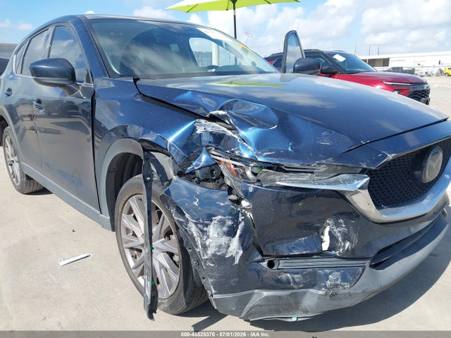 2019 Mazda Cx-5 Grand Touring Reserve მანქანა იყიდება აუქციონზე, vin: JM3KFBDY1K0574085, აუქციონის ნომერი: 45525370