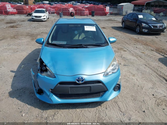 2015 Toyota Prius C One მანქანა იყიდება აუქციონზე, vin: JTDKDTB33F1091998, აუქციონის ნომერი: 45525373