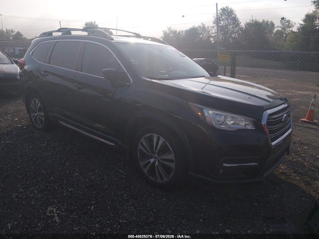 45525376 :رقم المزاد ، 4S4WMAPD1K3467051 vin ، 2019 Subaru Ascent Limited مزاد بيع