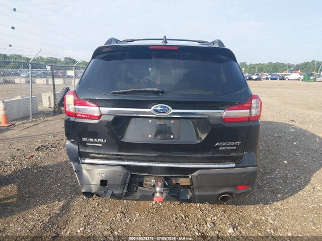 45525376 :رقم المزاد ، 4S4WMAPD1K3467051 vin ، 2019 Subaru Ascent Limited مزاد بيع