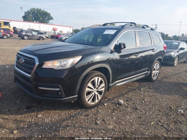 45525376 :رقم المزاد ، 4S4WMAPD1K3467051 vin ، 2019 Subaru Ascent Limited مزاد بيع