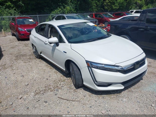 2018 Honda Clarity Plug-in Hybrid Touring მანქანა იყიდება აუქციონზე, vin: JHMZC5F33JC020819, აუქციონის ნომერი: 45525378