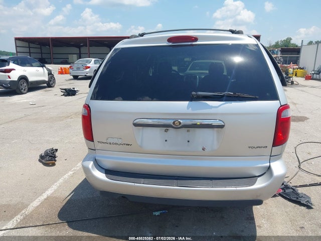 2006 Chrysler Town & Country Touring მანქანა იყიდება აუქციონზე, vin: 2A4GP54LX6R894352, აუქციონის ნომერი: 45525382