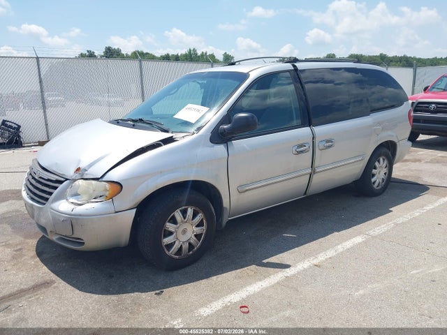 2006 Chrysler Town & Country Touring მანქანა იყიდება აუქციონზე, vin: 2A4GP54LX6R894352, აუქციონის ნომერი: 45525382