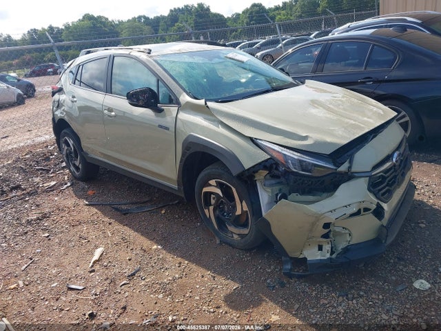 2026 Subaru Crosstrek Limited მანქანა იყიდება აუქციონზე, vin: JF2GUSNDXT8244319, აუქციონის ნომერი: 45525387