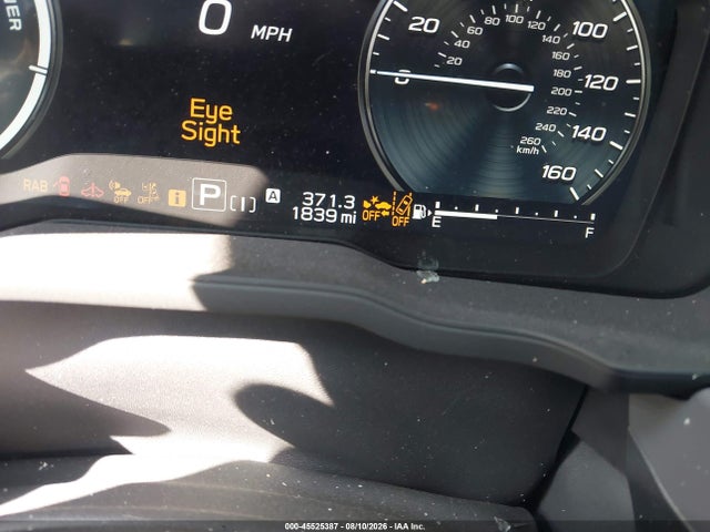 2026 Subaru Crosstrek Limited მანქანა იყიდება აუქციონზე, vin: JF2GUSNDXT8244319, აუქციონის ნომერი: 45525387