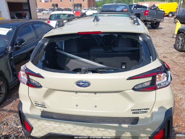 2026 Subaru Crosstrek Limited მანქანა იყიდება აუქციონზე, vin: JF2GUSNDXT8244319, აუქციონის ნომერი: 45525387