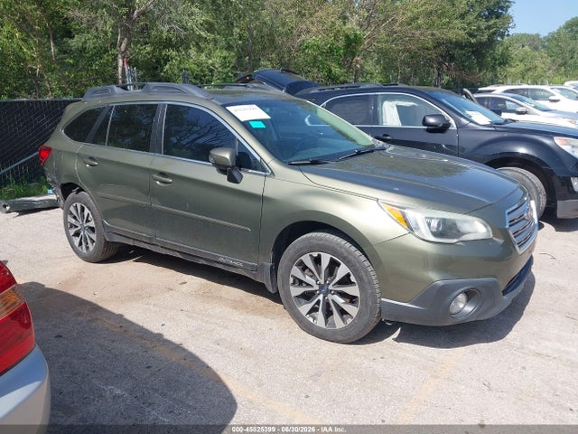 Aukcja sprzedaży 2015 Subaru Outback 3.6r Limited, vin: 4S4BSENC8F3263522, numer aukcji: 45525399