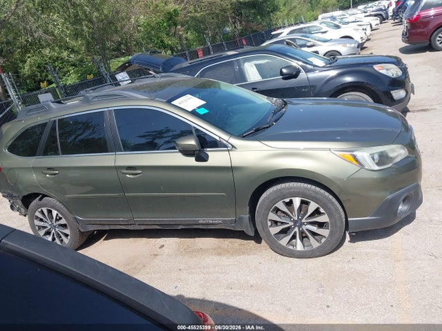 Aukcja sprzedaży 2015 Subaru Outback 3.6r Limited, vin: 4S4BSENC8F3263522, numer aukcji: 45525399