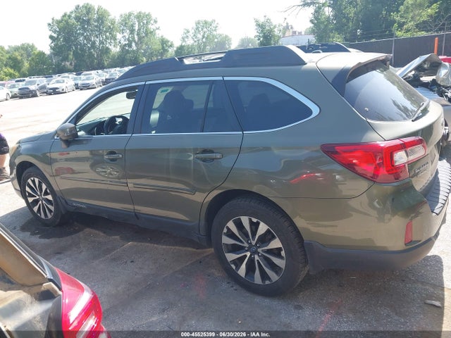 Aukcja sprzedaży 2015 Subaru Outback 3.6r Limited, vin: 4S4BSENC8F3263522, numer aukcji: 45525399