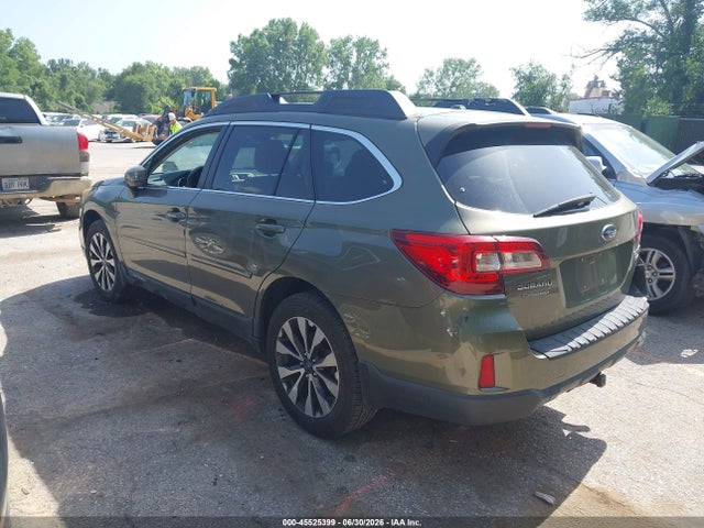 Aukcja sprzedaży 2015 Subaru Outback 3.6r Limited, vin: 4S4BSENC8F3263522, numer aukcji: 45525399