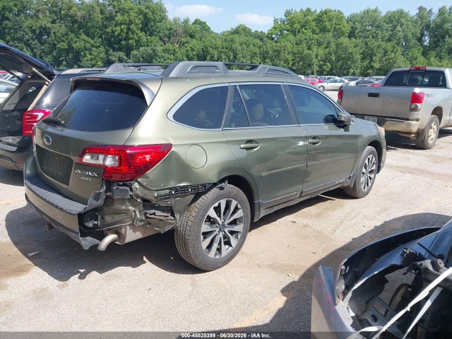 Aukcja sprzedaży 2015 Subaru Outback 3.6r Limited, vin: 4S4BSENC8F3263522, numer aukcji: 45525399