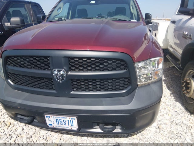 3C6JR7DG2HG681299 RAM 1500 Tradesman 4x4 8&#039; Box