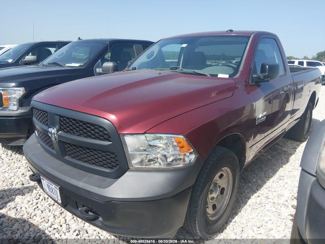 3C6JR7DG2HG681299 RAM 1500 Tradesman 4x4 8&#039; Box