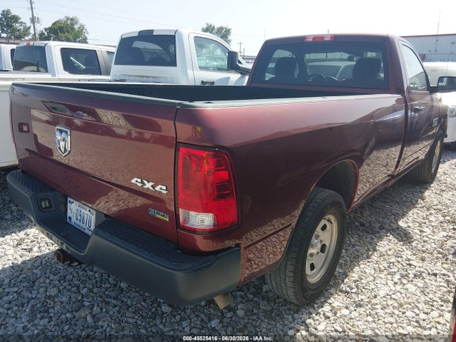 3C6JR7DG2HG681299 RAM 1500 Tradesman 4x4 8&#039; Box