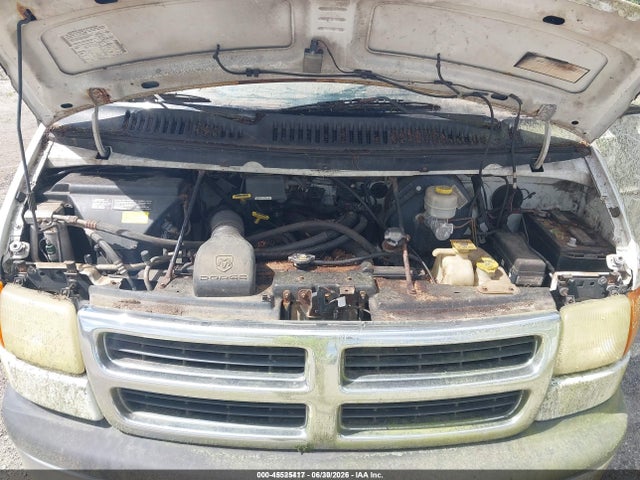 45525417 :رقم المزاد ، 2B5WB35Z91K554613 vin ، 2001 Dodge Ram Wagon 3500 مزاد بيع