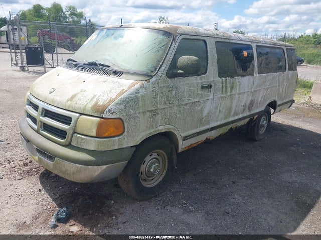 45525417 :رقم المزاد ، 2B5WB35Z91K554613 vin ، 2001 Dodge Ram Wagon 3500 مزاد بيع