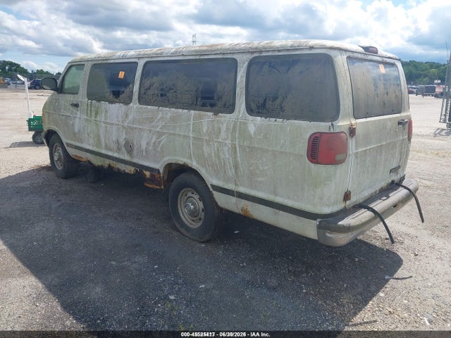 45525417 :رقم المزاد ، 2B5WB35Z91K554613 vin ، 2001 Dodge Ram Wagon 3500 مزاد بيع