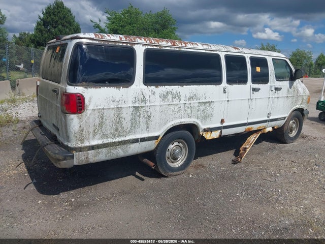45525417 :رقم المزاد ، 2B5WB35Z91K554613 vin ، 2001 Dodge Ram Wagon 3500 مزاد بيع