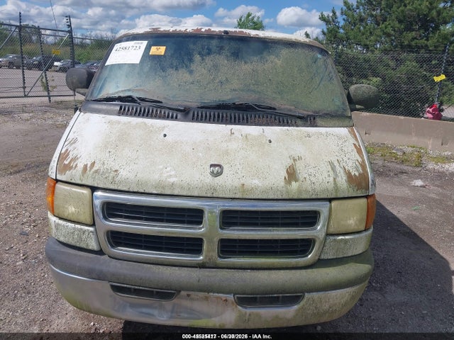 45525417 :رقم المزاد ، 2B5WB35Z91K554613 vin ، 2001 Dodge Ram Wagon 3500 مزاد بيع