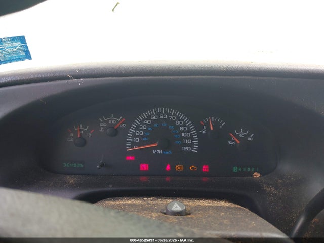 45525417 :رقم المزاد ، 2B5WB35Z91K554613 vin ، 2001 Dodge Ram Wagon 3500 مزاد بيع