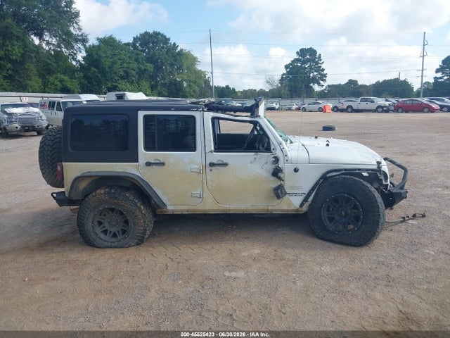 Auction sale of the 2015 Jeep Wrangler Unlimited Sahara, vin: 1C4BJWEG7FL774610, lot number: 45525423