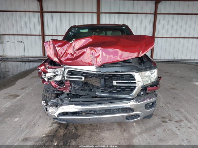 2022 Ram 1500 Big Horn  4x2 5'7 Box მანქანა იყიდება აუქციონზე, vin: 1C6RREFT7NN479384, აუქციონის ნომერი: 45525424