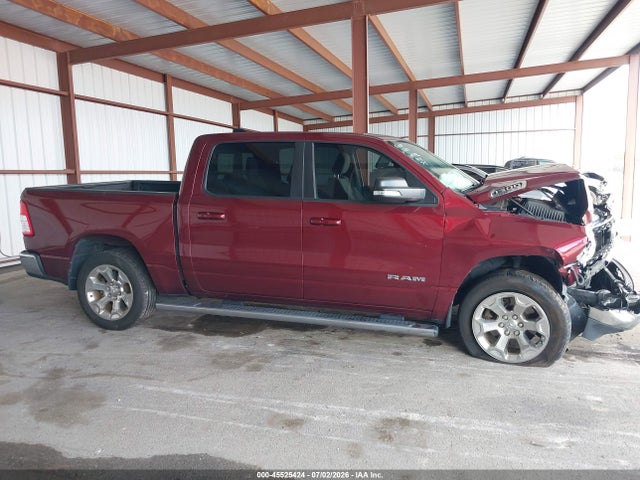 2022 Ram 1500 Big Horn  4x2 5'7 Box მანქანა იყიდება აუქციონზე, vin: 1C6RREFT7NN479384, აუქციონის ნომერი: 45525424