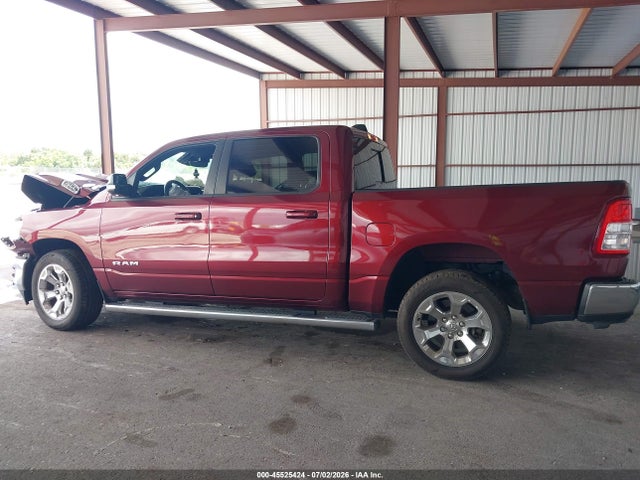 2022 Ram 1500 Big Horn  4x2 5'7 Box მანქანა იყიდება აუქციონზე, vin: 1C6RREFT7NN479384, აუქციონის ნომერი: 45525424