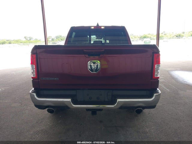 2022 Ram 1500 Big Horn  4x2 5'7 Box მანქანა იყიდება აუქციონზე, vin: 1C6RREFT7NN479384, აუქციონის ნომერი: 45525424