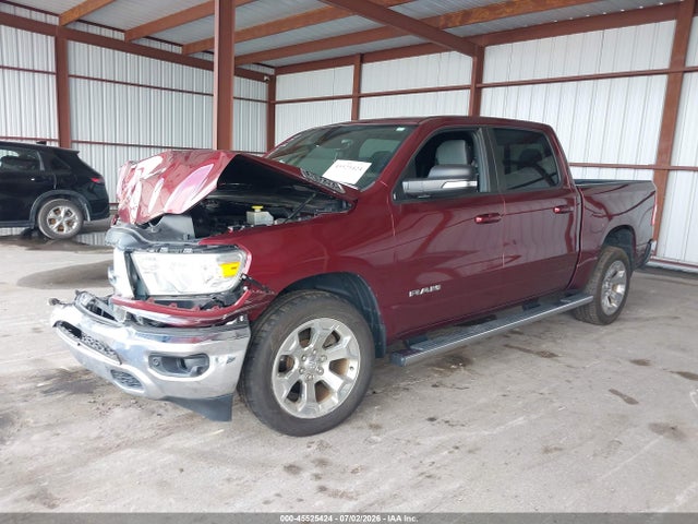 2022 Ram 1500 Big Horn  4x2 5'7 Box მანქანა იყიდება აუქციონზე, vin: 1C6RREFT7NN479384, აუქციონის ნომერი: 45525424