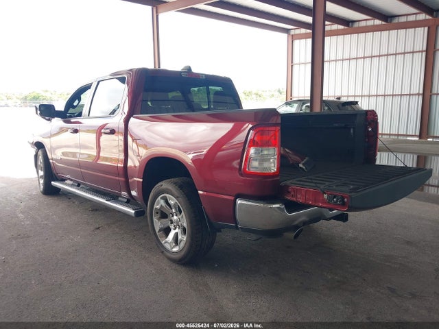 2022 Ram 1500 Big Horn  4x2 5'7 Box მანქანა იყიდება აუქციონზე, vin: 1C6RREFT7NN479384, აუქციონის ნომერი: 45525424