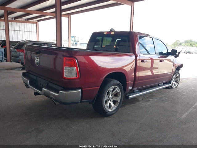 2022 Ram 1500 Big Horn  4x2 5'7 Box მანქანა იყიდება აუქციონზე, vin: 1C6RREFT7NN479384, აუქციონის ნომერი: 45525424