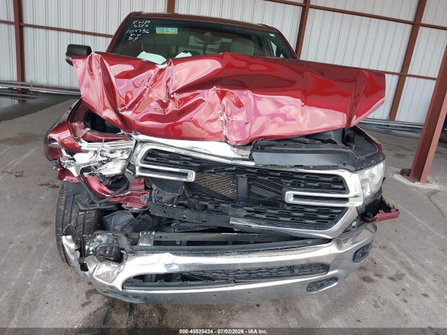 2022 Ram 1500 Big Horn  4x2 5'7 Box მანქანა იყიდება აუქციონზე, vin: 1C6RREFT7NN479384, აუქციონის ნომერი: 45525424