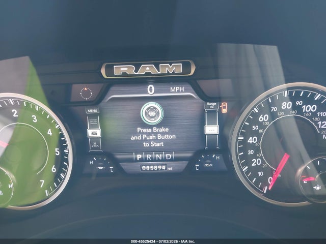 2022 Ram 1500 Big Horn  4x2 5'7 Box მანქანა იყიდება აუქციონზე, vin: 1C6RREFT7NN479384, აუქციონის ნომერი: 45525424