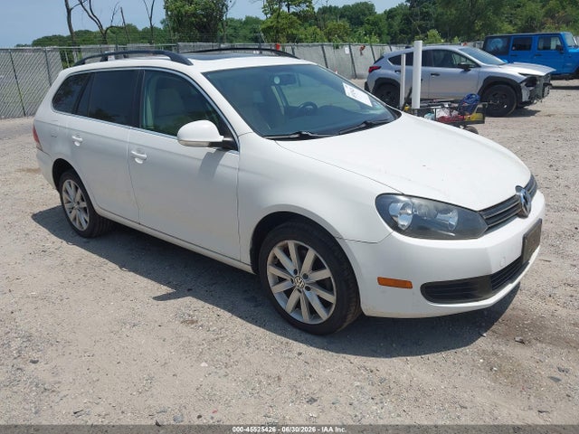 Auction sale of the 2012 Volkswagen Jetta Sportwagen 2.0l Tdi, vin: 3VWPL7AJ4CM655363, lot number: 45525426