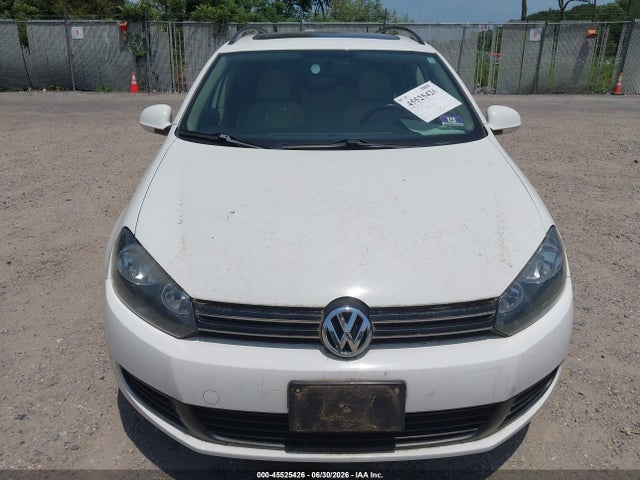 Aukcja sprzedaży 2012 Volkswagen Jetta Sportwagen 2.0l Tdi, vin: 3VWPL7AJ4CM655363, numer aukcji: 45525426