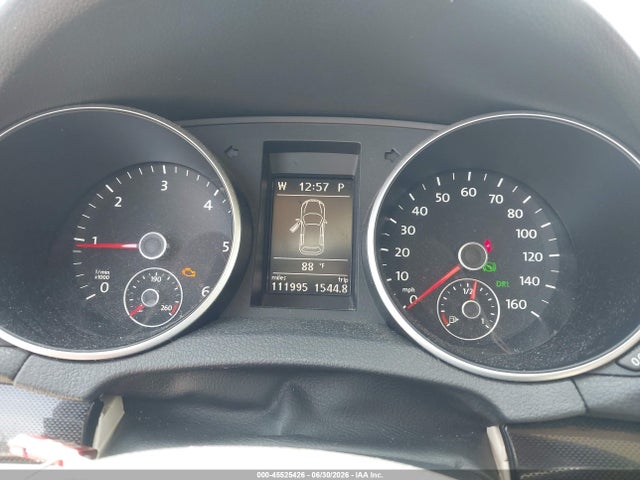 2012 Volkswagen Jetta Sportwagen 2.0l Tdi მანქანა იყიდება აუქციონზე, vin: 3VWPL7AJ4CM655363, აუქციონის ნომერი: 45525426