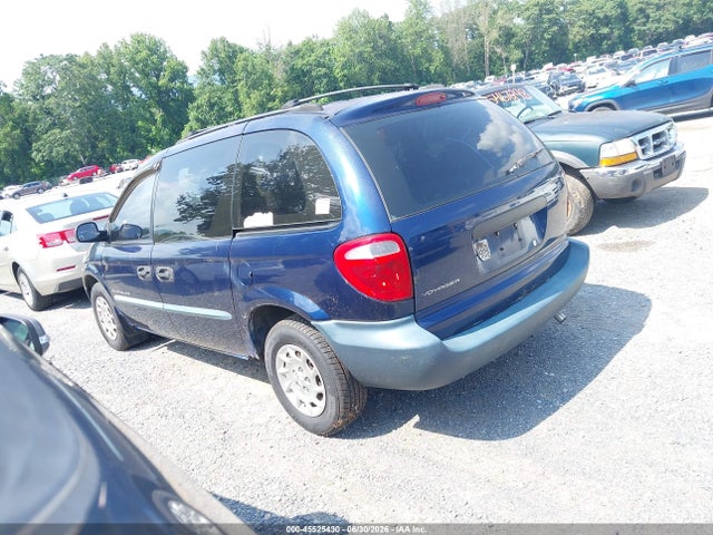 Продаж на аукціоні авто 2001 Chrysler Voyager, vin: 1C8GJ25391B132589, номер лоту: 45525430