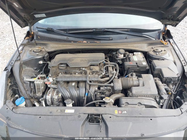 2021 Hyundai Elantra Sel მანქანა იყიდება აუქციონზე, vin: KMHLM4AG5MU102358, აუქციონის ნომერი: 45525435