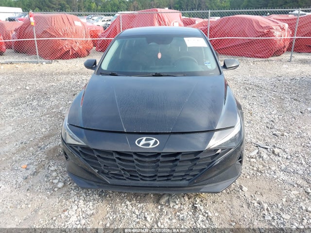 2021 Hyundai Elantra Sel მანქანა იყიდება აუქციონზე, vin: KMHLM4AG5MU102358, აუქციონის ნომერი: 45525435
