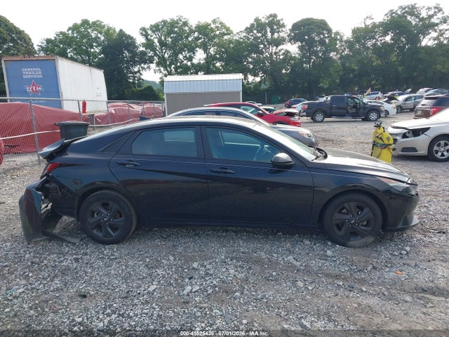 2021 Hyundai Elantra Sel მანქანა იყიდება აუქციონზე, vin: KMHLM4AG5MU102358, აუქციონის ნომერი: 45525435